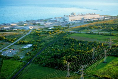 The Darlington New Nuclear Project site in Clarington, where OPG plans to build a small modular reactor. (CNW Group/Ontario Power Generation Inc.)