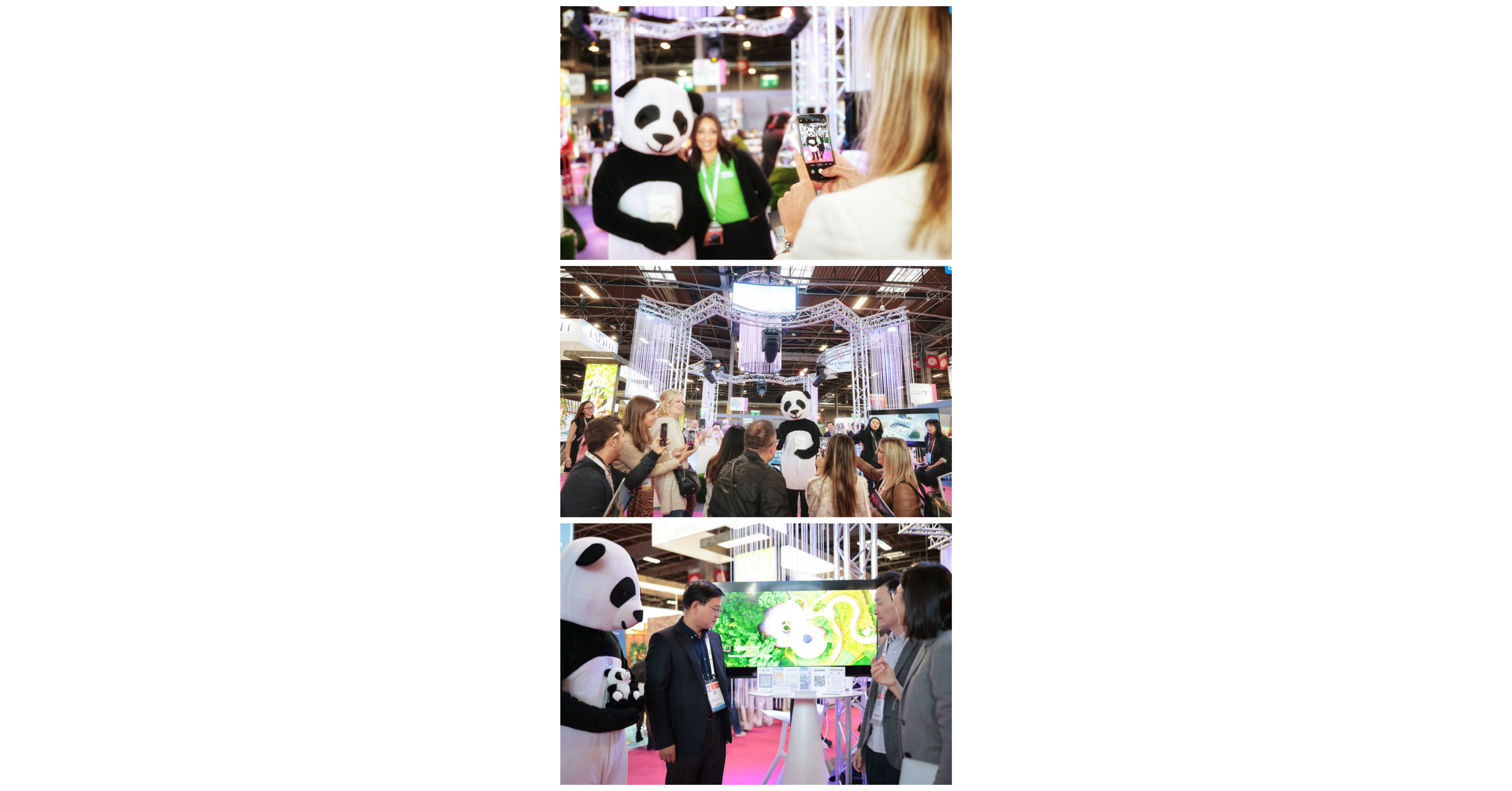 Chengdu Municipal Bureau of Culture, Radio, Film and Tourism at the IFTM 2022