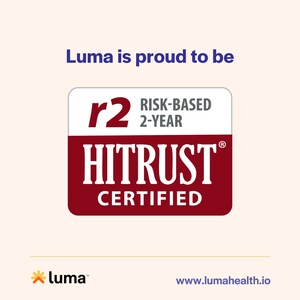 HITRUST r2 Certification Validates Luma Health's Security Posture
