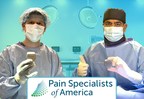 Pain Specialists of America is the First in Texas to Integrate New Spinal Cord Stimulation Device; Provides Tailored Relief to Multiple Pain Areas and Options for Evolving Pain Conditions