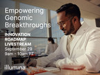 Illumina Genomics Forum Sold Out, Announces Opportunity to View Innovation Roadmap Session via Livestream