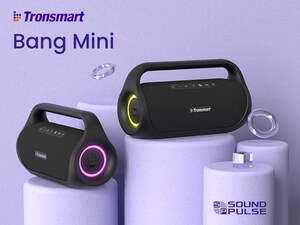 Tronsmart lance Mini Bang, un haut-parleur de fête portable aux basses percutantes