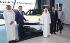 Lynk &amp; Co 01 Becomes Officially Designated Car of the Olympic Council of Asia