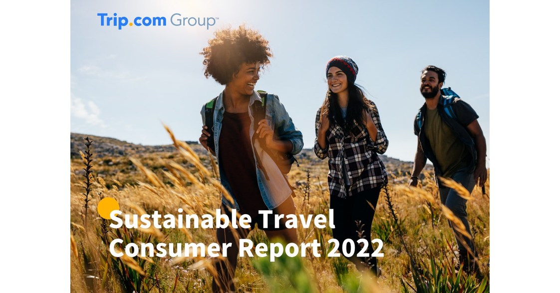 Sustainable Travel Consumer Report from Trip.com Group reveals deeper understanding of the 