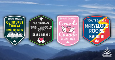 RYAN REYNOLDS: 'KEEPING CANADIANS SARCASTIC' SCORES HIM SCOUT BADGE SCOUTS CANADA FINDS 10 CELEBRITIES 'BADGE-WORTHY' IN 2022