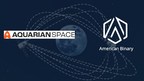 Aquarian Space &amp; American Binary Team Up to Bring Telecom Carrier Grade Post-Quantum Encrypted Internet to Solar System