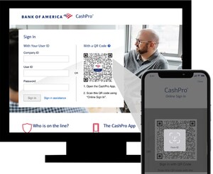 Bank of America's CashPro® Modernizes the Sign-In Experience With Biometrics