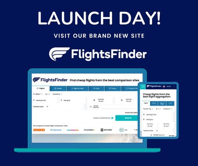 FlightsFinder Launch Day