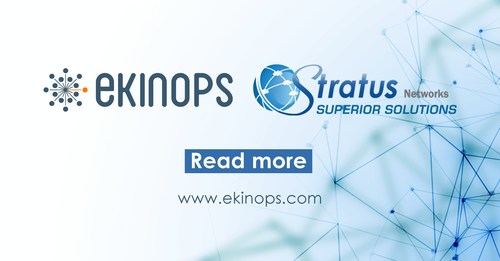 Ekinops Delivers Mobile Backhaul Connectivity with Wire-speed Testing to Stratus Networks (PRNewsfoto/Ekinops France SA)