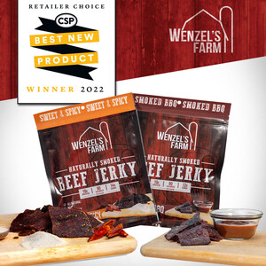 Wenzel's Farm Wins CSP Retailer's Choice Award