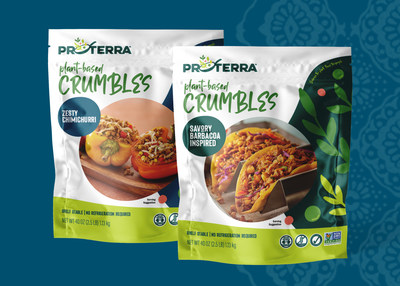 MGP Ingredients, Inc., announces the launch of Proterra® Crumbles, a line of chef-seasoned plant-based protein crumbles developed for foodservice operations. Ready to serve in just minutes, Proterra pea protein crumbles can help cafeterias meet growing consumer demand for plant-based foods that are both flavorful and satisfying.