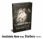 New Book Reveals How CFOs Are Essential to Overcoming Business Growth Obstacles