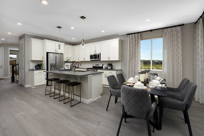 The Moonstone is one of six Richmond American floor plans available at Seasons at Sierra Vista in Roseville, California.
