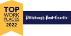 S&T BANK NAMED AS A PITTSBURGH TOP WORKPLACE...