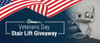 Leaf Home™ to Award Veterans Across the U.S. with Stair Lift Through Veterans Day Contest