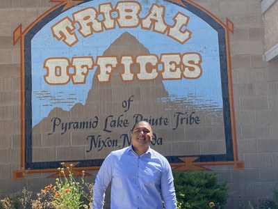 Douglas Williams completed the Rutgers Master of Accountancy in Governmental Accounting to enhance the knowledge he could apply to his work as comptroller of the Pyramid Lake Paiute Tribe.