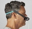 Therapy Mask 3100 NC/SP (magnets are circled in black) (CNW Group/Health Canada)