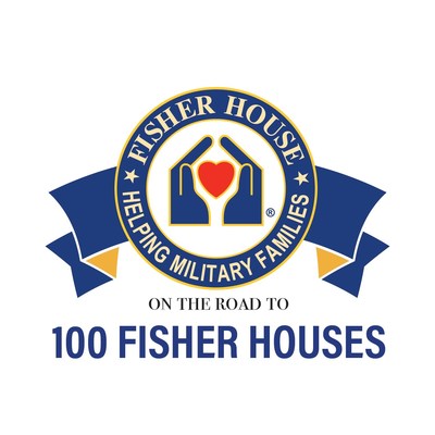 Fisher House Foundation is officially On the Road to 100 Fisher Houses. The nonprofit that builds comfort homes for military and veteran families while loved ones receive medical care at VA or military hospitals will reach this milestone in 2024. Fisher House Foundation has built 92 houses around the country and overseas saving $571 million for military and veteran families. (PRNewsfoto/Fisher House Foundation)