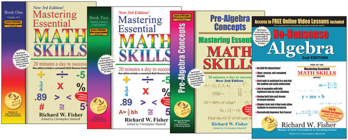 Math Essentials 4-book program