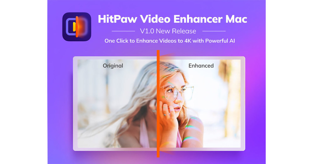 HitPaw Brings The Mac Version of Video Enhancer to Improve the Video Quality