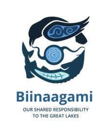 Biinaagami logo (CNW Group/Royal Canadian Geographical Society)