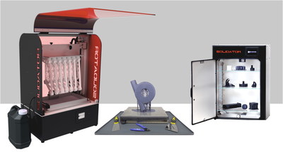 Solidator 3+ Resin 3D Printer and Post-Processing Tools