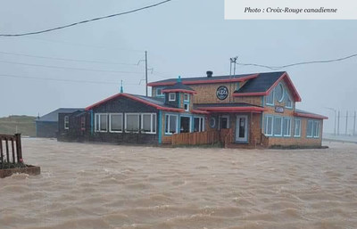 Fonds de secours : Ouragan Fiona au Canada de la Croix-Rouge canadienne (Groupe CNW/Association des banquiers canadiens)