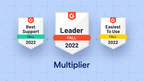 Multiplier Named Leader in G2's Fall 2022 Grid® Report and #1 Across Multiple Categories