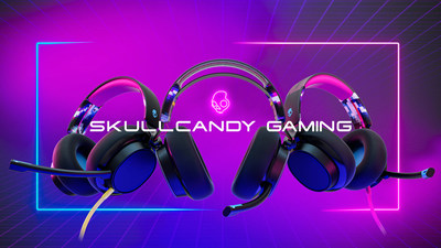 Skullcandy Amplifies Gaming Experience with All-New, Multi-Platform Compatible Headsets