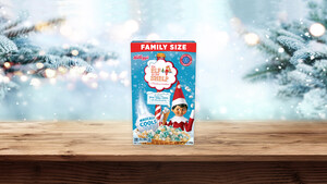 Experience the Magic of the Season with New Kellogg's® The Elf on the Shelf® North Pole Snow Creme Cereal