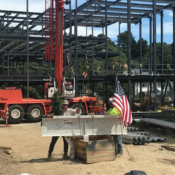 CTA Construction Celebrates Topping Off for Lowell Elementary School in Watertown - Vimarsana News
