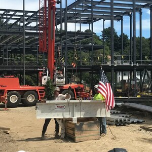 CTA Construction Celebrates Topping Off for Lowell Elementary School in Watertown