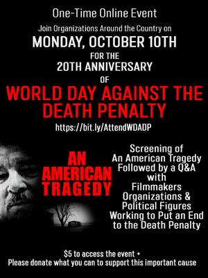 Filmmakers and Organizations Join to Promote World Day Against the Death Penalty