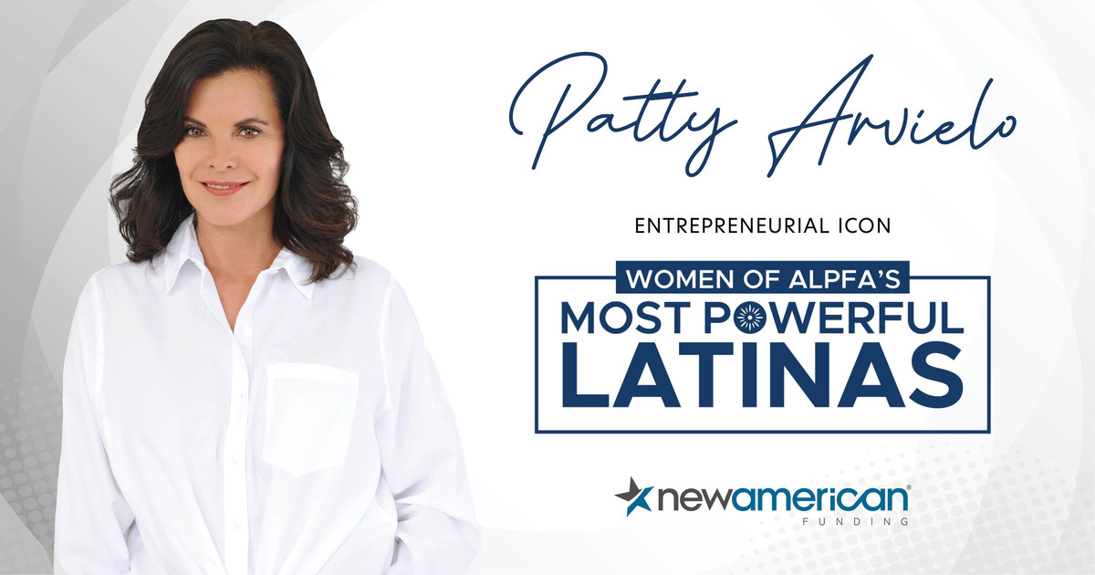 An Entrepreneurial Icon and Leader in Extending Homeownership to the Underserved: Patty Arvielo - Vimarsana News