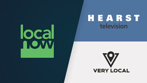 ALLEN MEDIA GROUP'S FREE STREAMING PLATFORM LOCAL NOW LAUNCHES HEARST TELEVISION'S 27 "VERY LOCAL" FAST CHANNELS