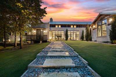 An uncommonly luxurious ranch: The C7 Ranch, 3161 County Road 808, Cleburne, Texas, is offered for $6,984,000.