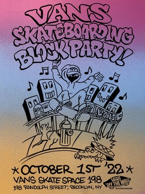 Vans Skateboarding Block Party