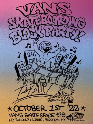 Vans Skateboarding Celebrates Brooklyn's Skate Community with a Special Block Party