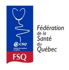 Logo FSQ-CSQ (Groupe CNW/Syndicat du personnel infirmier d'Hma-Qubec (SPI-CSQ))