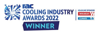 Cooling Industry Awards 2022 Logo
