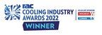 Le Klea® 473A de Koura remporte le prix de l'innovation en réfrigération de l'année aux Cooling Industry Awards 2022