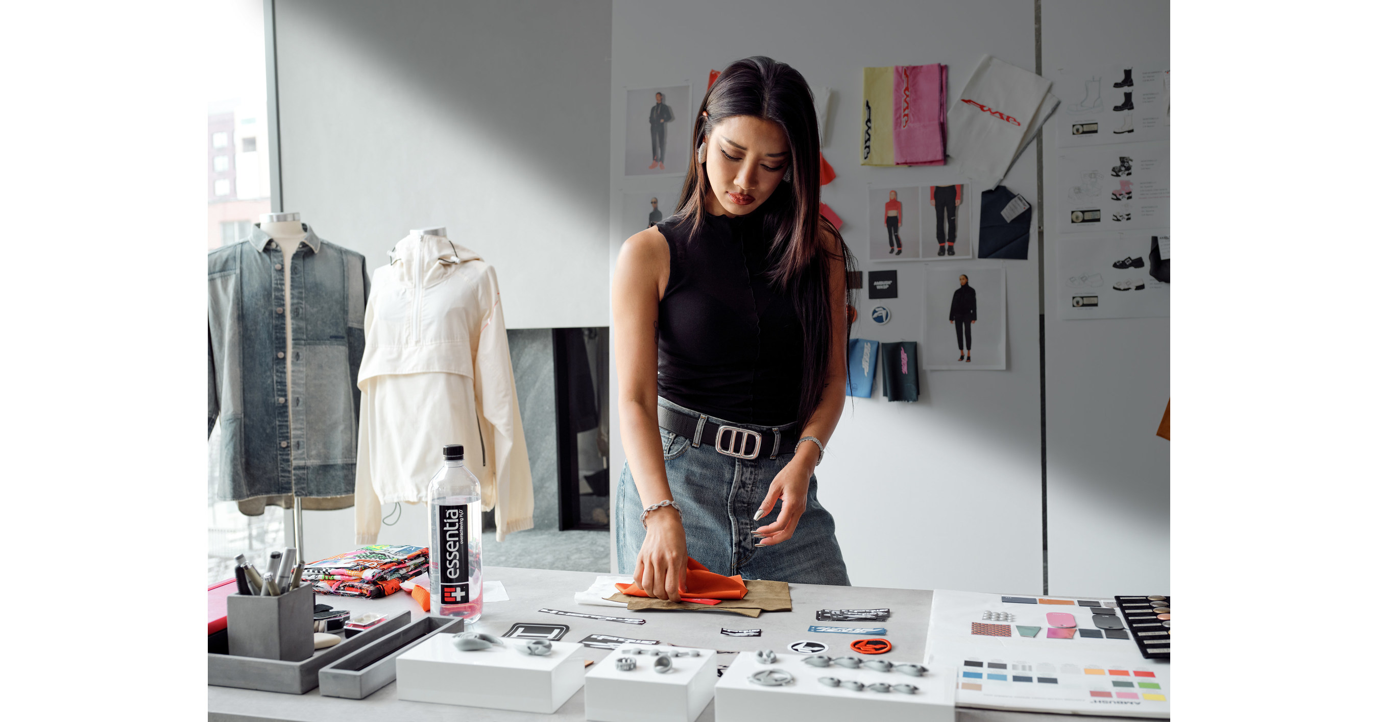 ESSENTIA® WATER ANNOUNCES PARTNERSHIP WITH AMBUSH®︎ FASHION DESIGNER