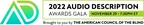 ACB's 2022 Audio Description Awards Gala...