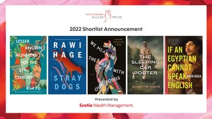 La Banque Scotia présente les cinq auteurs canadiens finalistes au prix Giller 2022