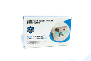 Introducing the Handle Halo: The Automatic Sanitization Device Changing the Face of a Post-Pandemic World