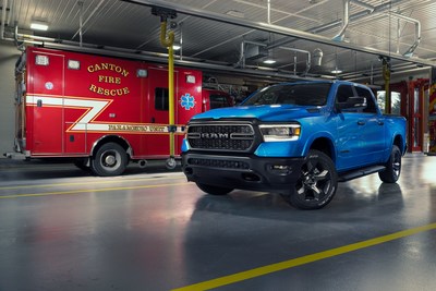 New Ram 1500 ‘Built to Serve’ Emergency Medical Service (EMS) model honors first responders