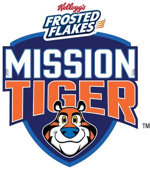 Tony the Tiger® and Mission Tiger™ Partner with Kroger® to Give More Middle School Kids Access to Sports