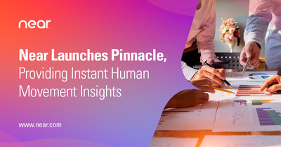 Near announced the official launch of Near Pinnacle, an extension of the platform that provides instant human movement insights in an intuitive visual user interface (