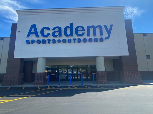 The new Academy Sports + Outdoors store in Lexington, KY is located in the South Park Shopping Center at 3220 Nicholasville Rd.