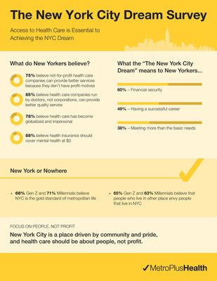 The New York City Dream Survey: Access to Health Care is Essential to Achieving the NYC Dream